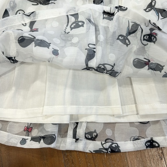 Doe a deer sheer cat dress - Picture 4 of 6